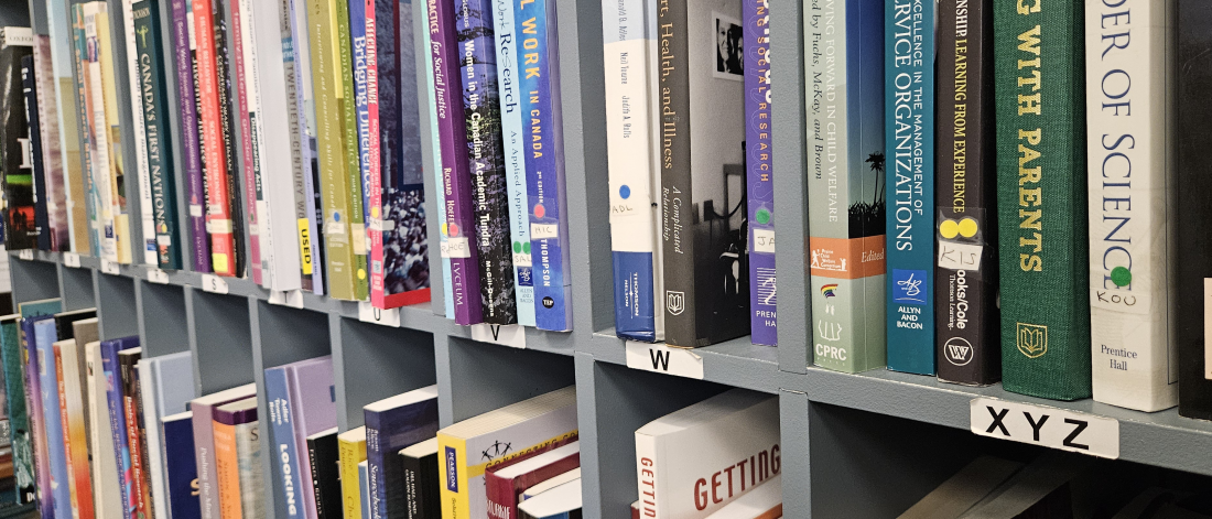 Library of social work publications