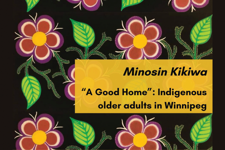 Minosin Kikwa - "A Good Home" publication artwork