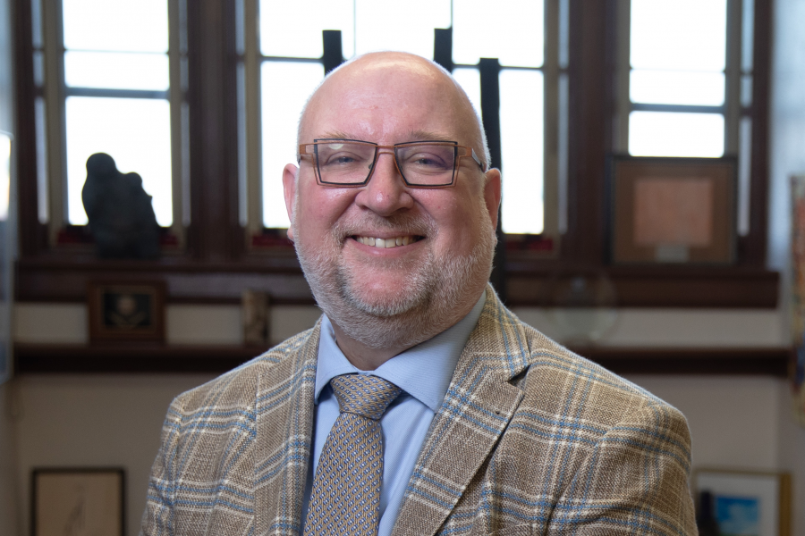 Dr. Peter Donahue, Dean UM Social Work