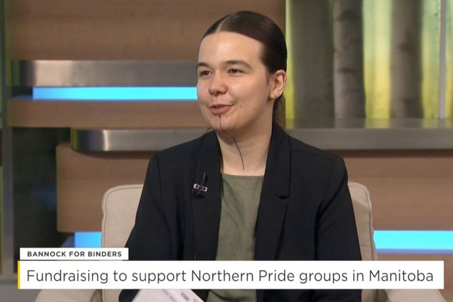 Sunday Queskekapow on CBC News