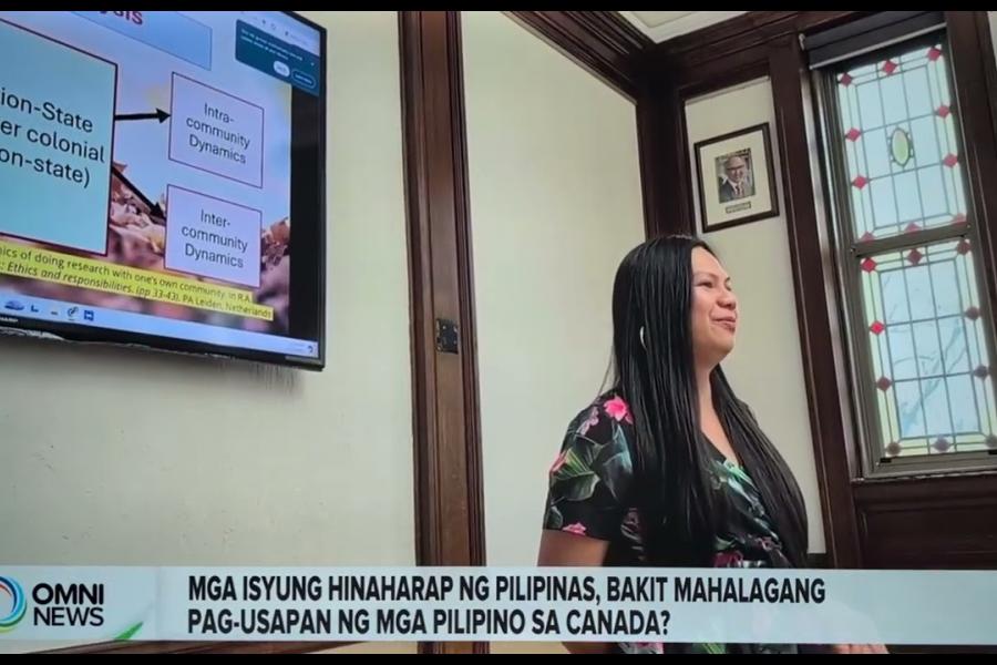 Thumbnail for  Filipino OMNI News Interview: Panahon Na! 