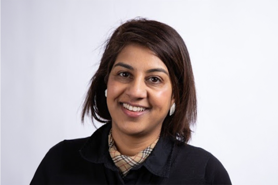 Headshot of Punam Mehta