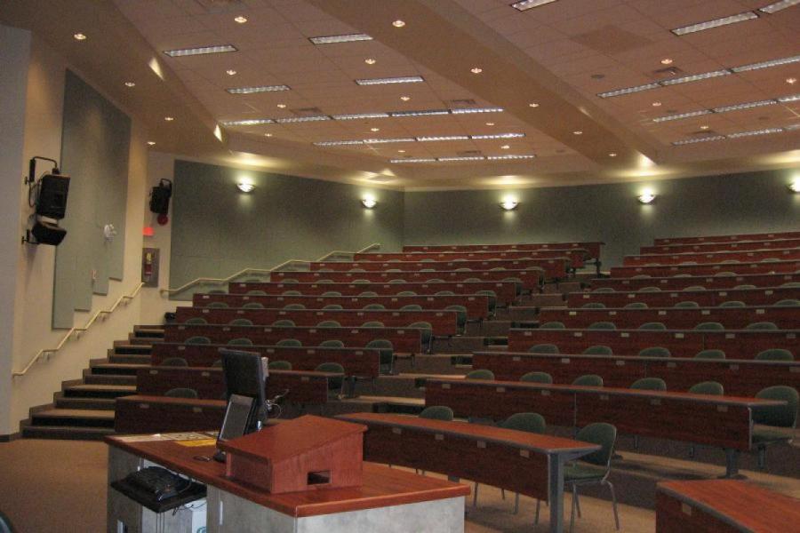 robert b schultz lecture theatre