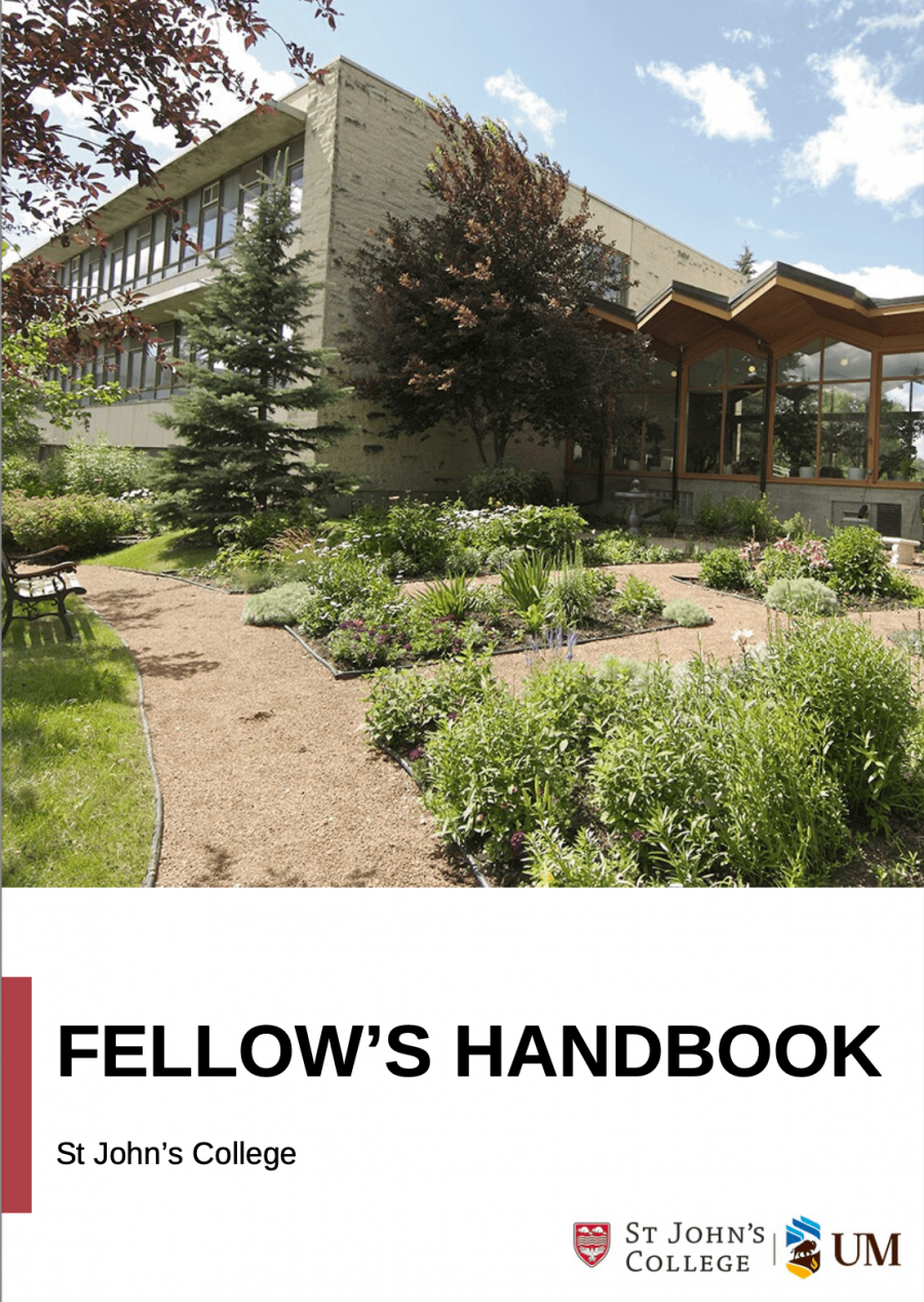 Fellow Handbook Front Cover