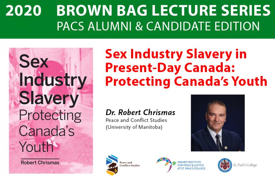 Poster for Doctor Bob Chrismas's Brown Bag Lecture