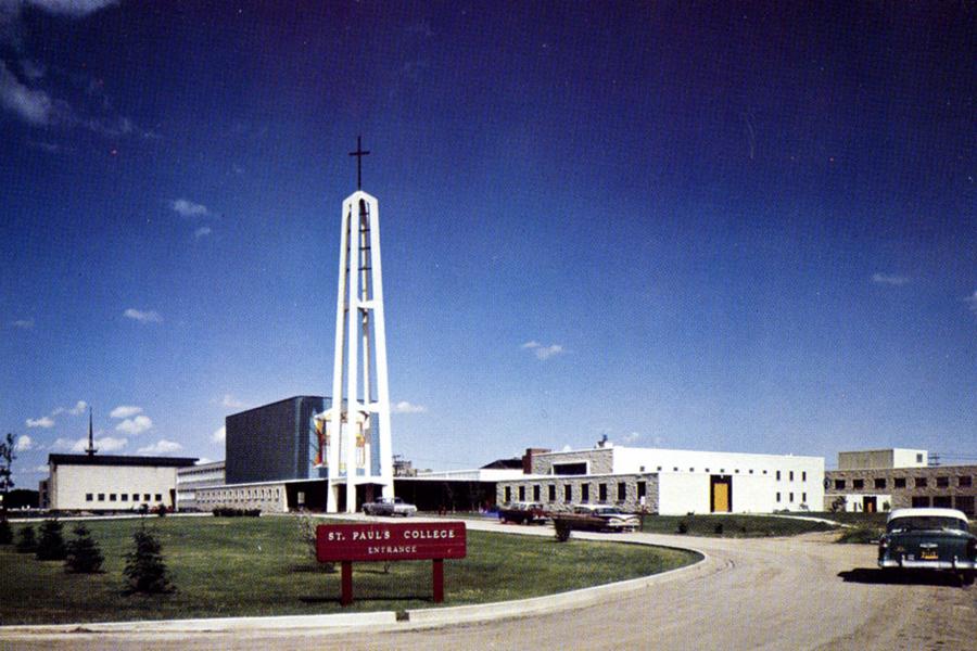 St. Paul's College in the 1950s