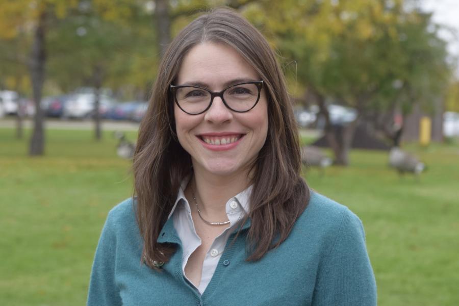 Dr. Meredith Bacola, Assistant Professor of Jesuit Centre