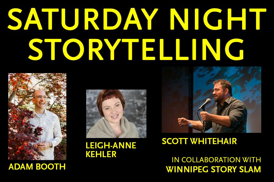 Saturday Night Storytelling