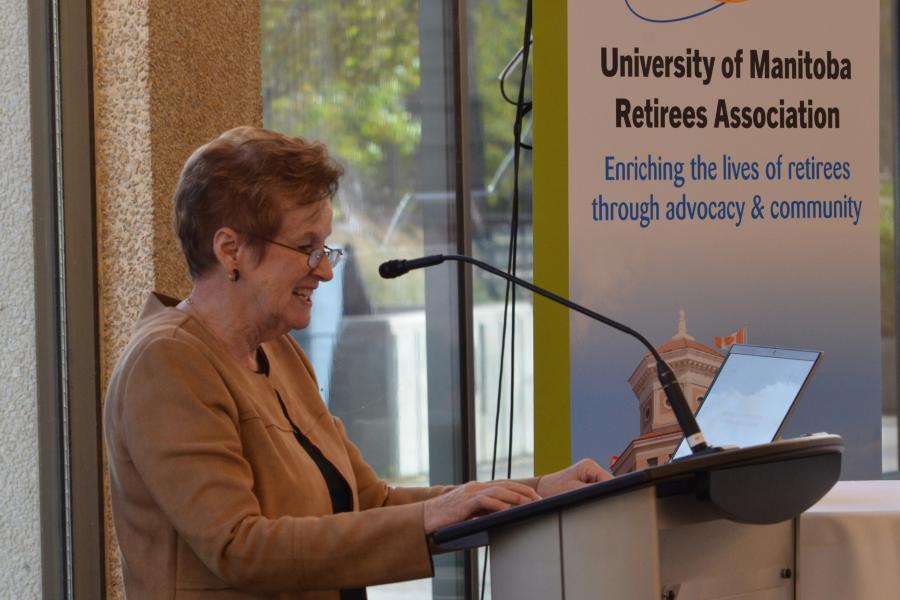 UMRA president Janet Sealey October 2024