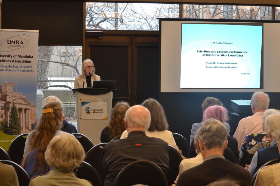 2025 spring reception v-p hiebert murphy